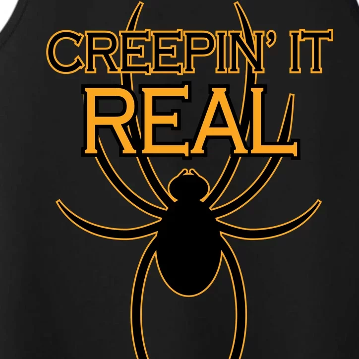 Creepin It Real Spider Performance Tank