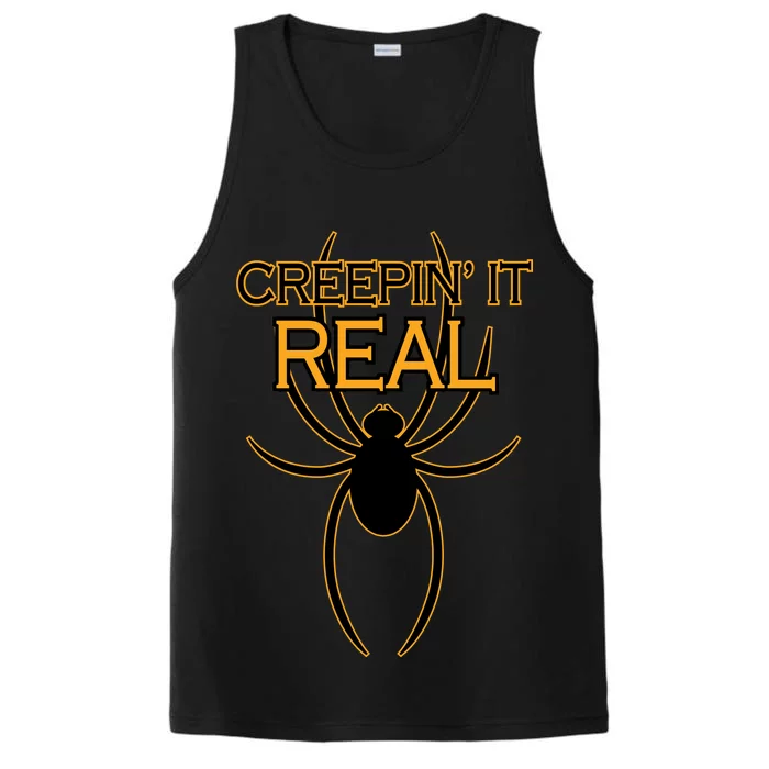 Creepin It Real Spider Performance Tank