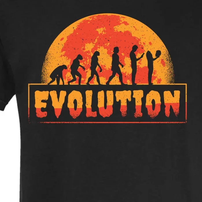 Creepy Evolution Halloween Garment-Dyed Heavyweight T-Shirt