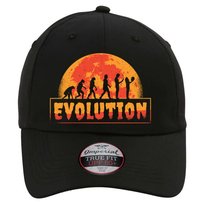 Creepy Evolution Halloween The Original Performance Cap