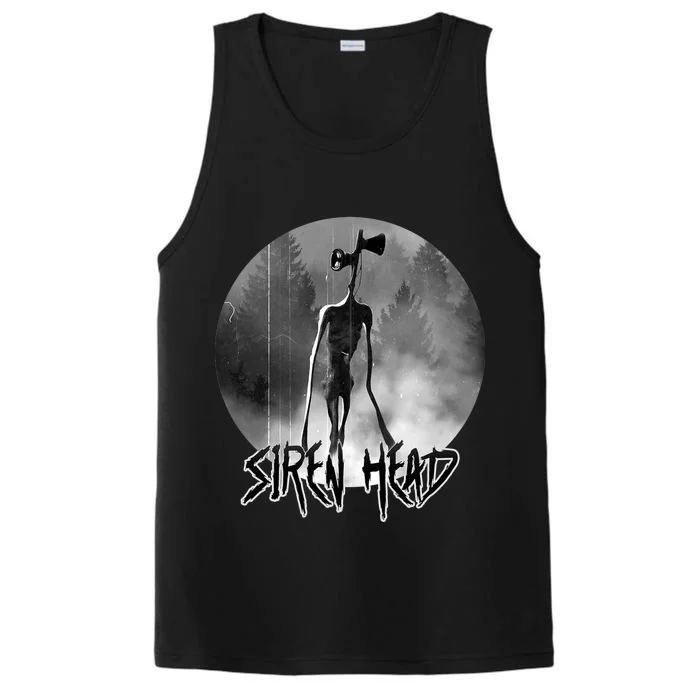 Creepy Siren Head Horror Performance Tank