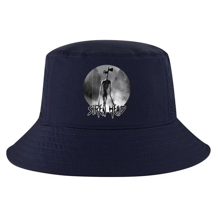 Creepy Siren Head Horror Cool Comfort Performance Bucket Hat