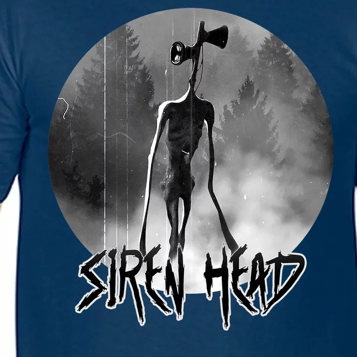 Creepy Siren Head Horror Comfort Colors T-Shirt