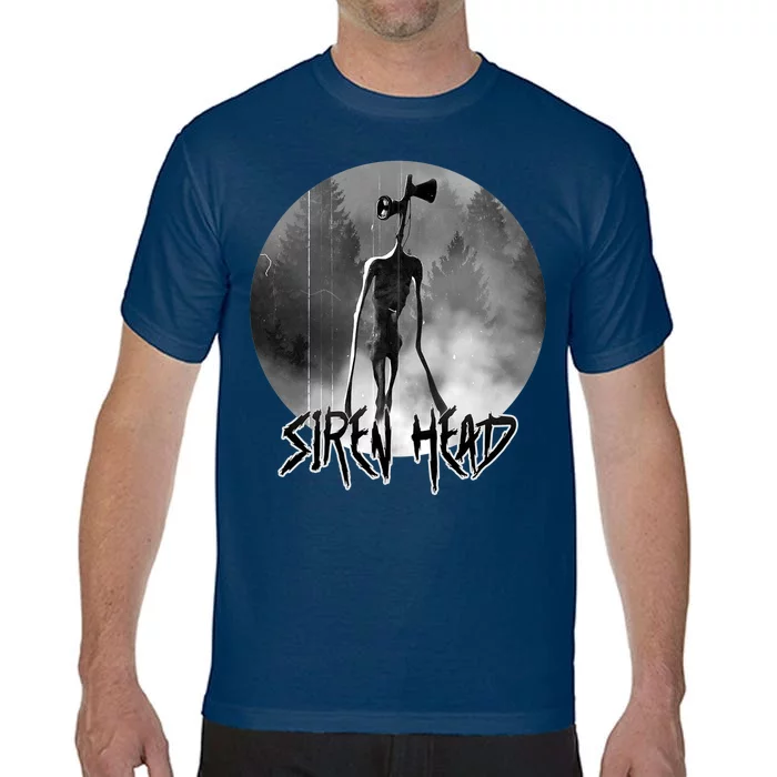 Creepy Siren Head Horror Comfort Colors T-Shirt