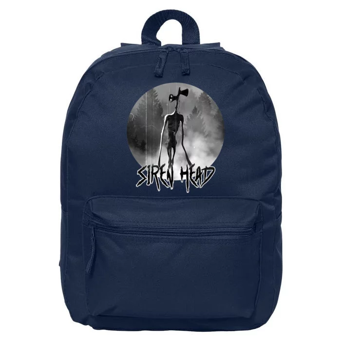 Creepy Siren Head Horror 16 in Basic Backpack