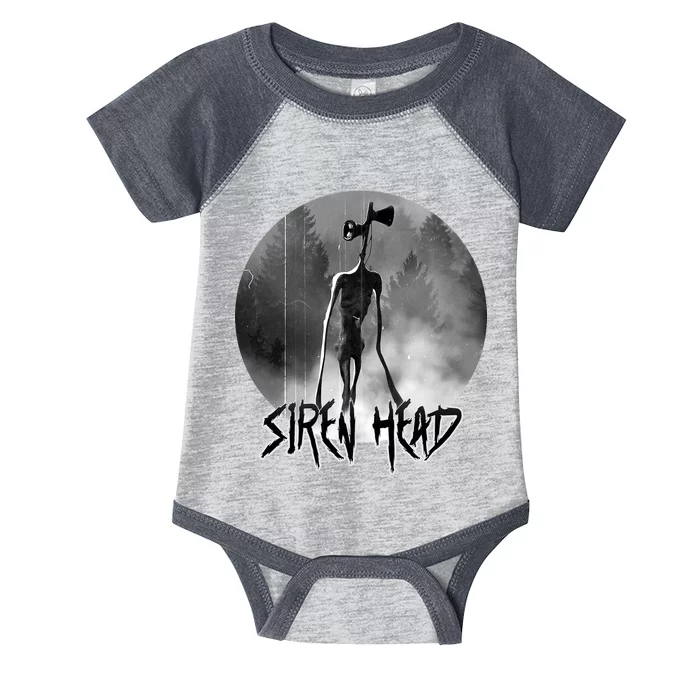 Creepy Siren Head Horror Infant Baby Jersey Bodysuit