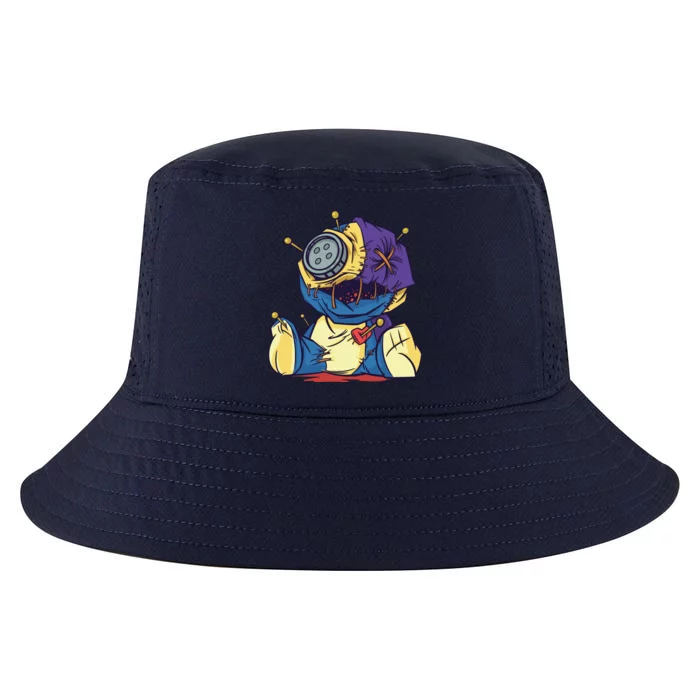 Creepy Voodoo Doll Cool Comfort Performance Bucket Hat