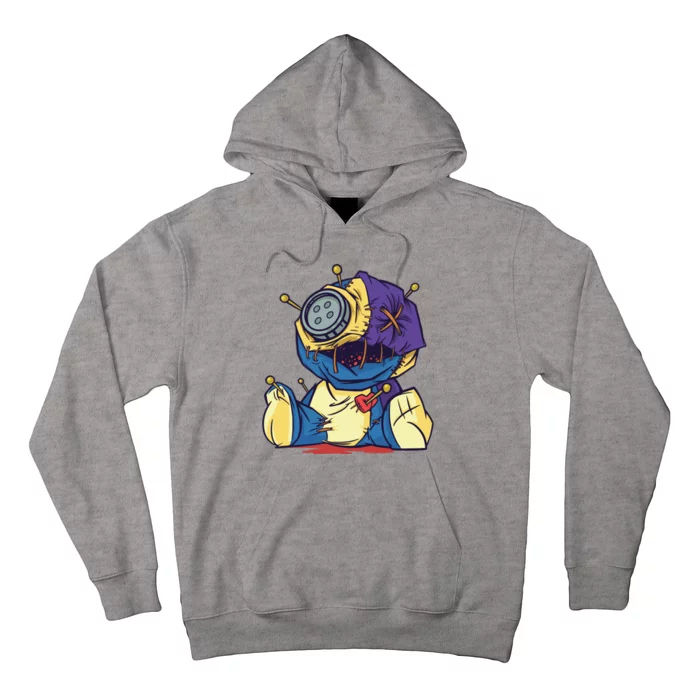 Creepy Voodoo Doll Hoodie