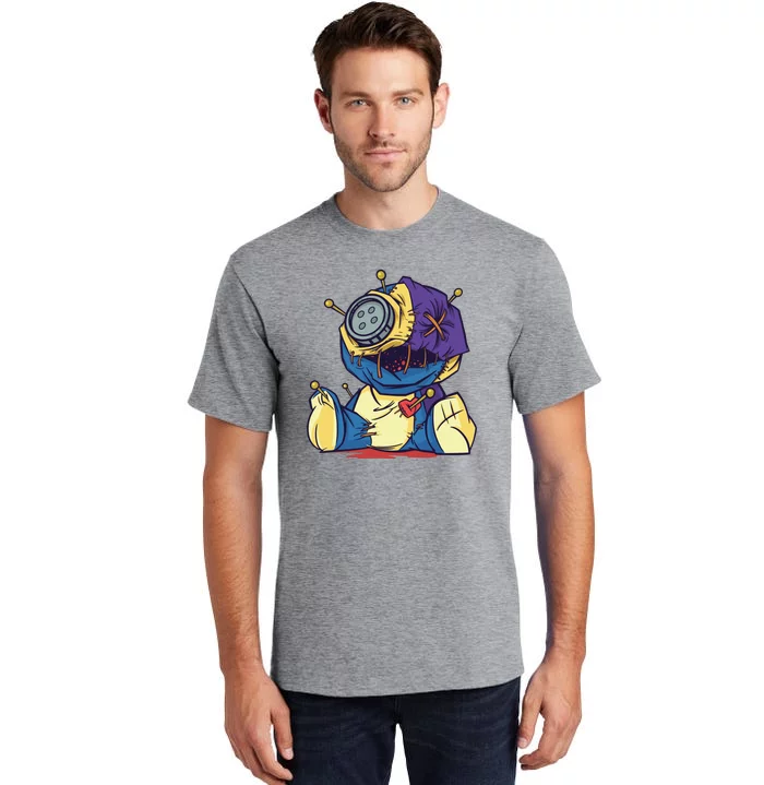 Creepy Voodoo Doll Tall T-Shirt