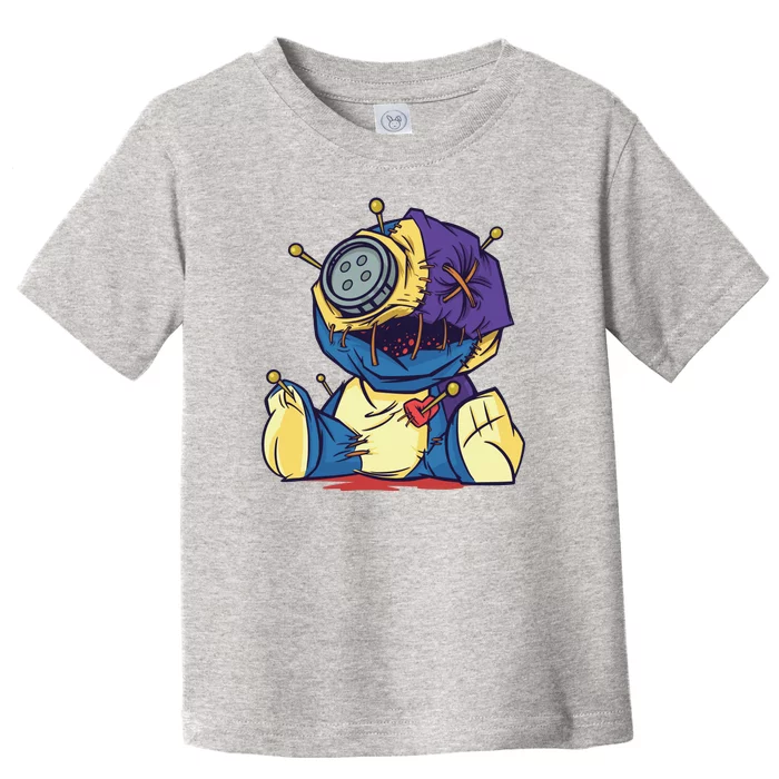 Creepy Voodoo Doll Toddler T-Shirt