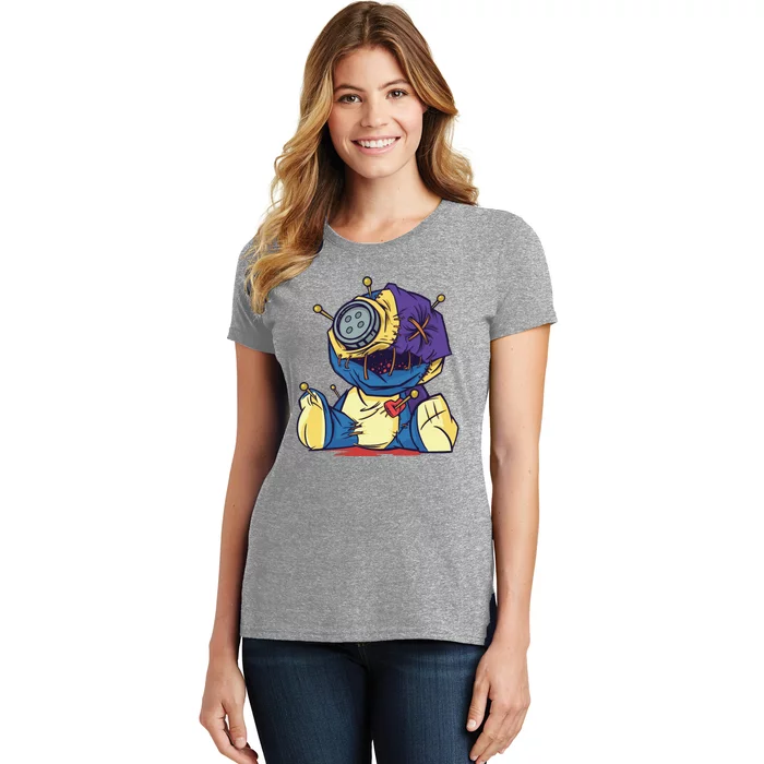 Creepy Voodoo Doll Women's T-Shirt