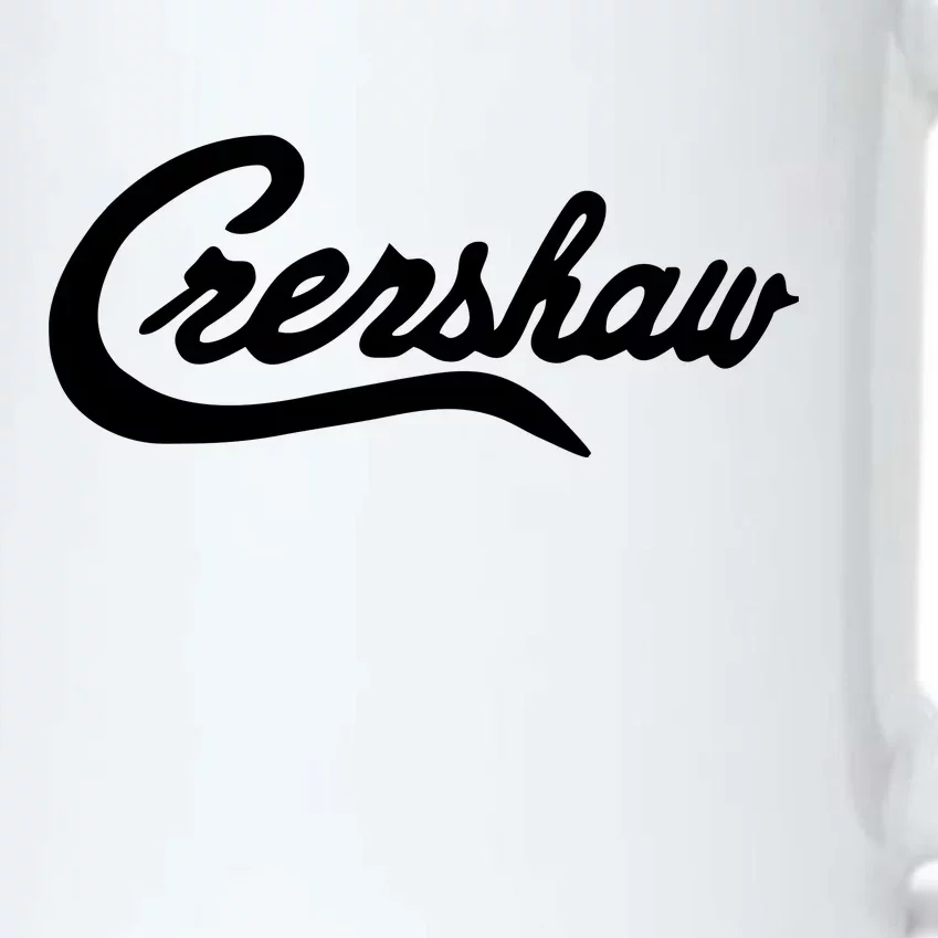 Crenshaw California Black Color Changing Mug