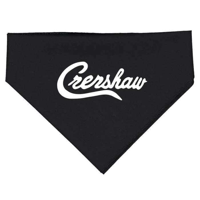 Crenshaw California USA-Made Doggie Bandana