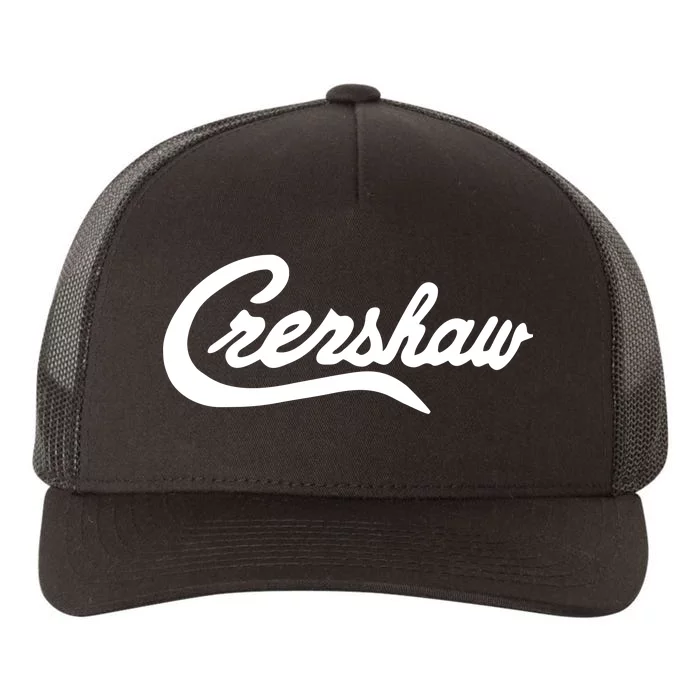 Crenshaw California Yupoong Adult 5-Panel Trucker Hat