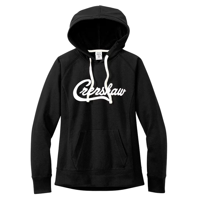 Crenshaw California Women's Fleece Hoodie