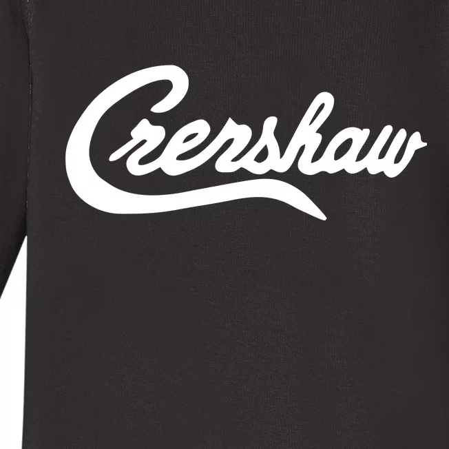 Crenshaw California Baby Long Sleeve Bodysuit