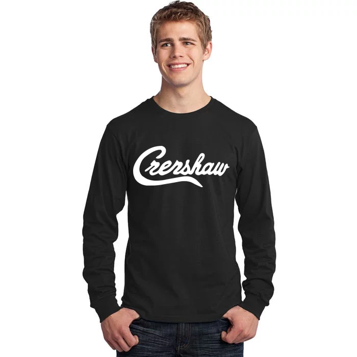 Crenshaw California Tall Long Sleeve T-Shirt