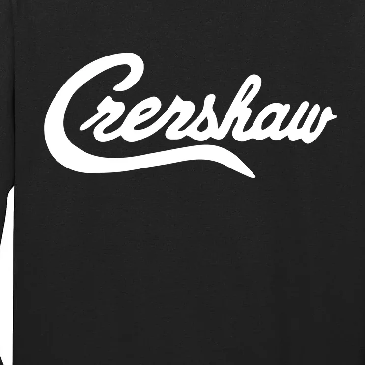 Crenshaw California Tall Long Sleeve T-Shirt