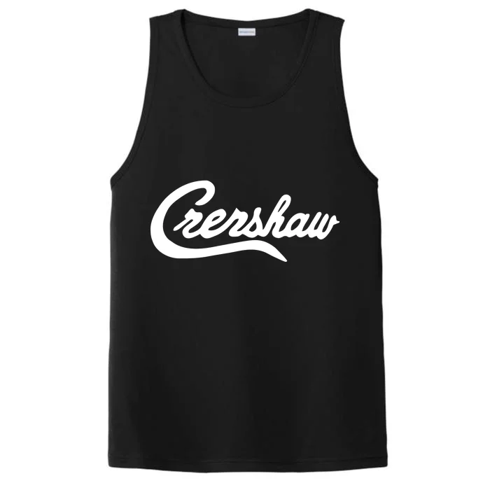 Crenshaw California Performance Tank