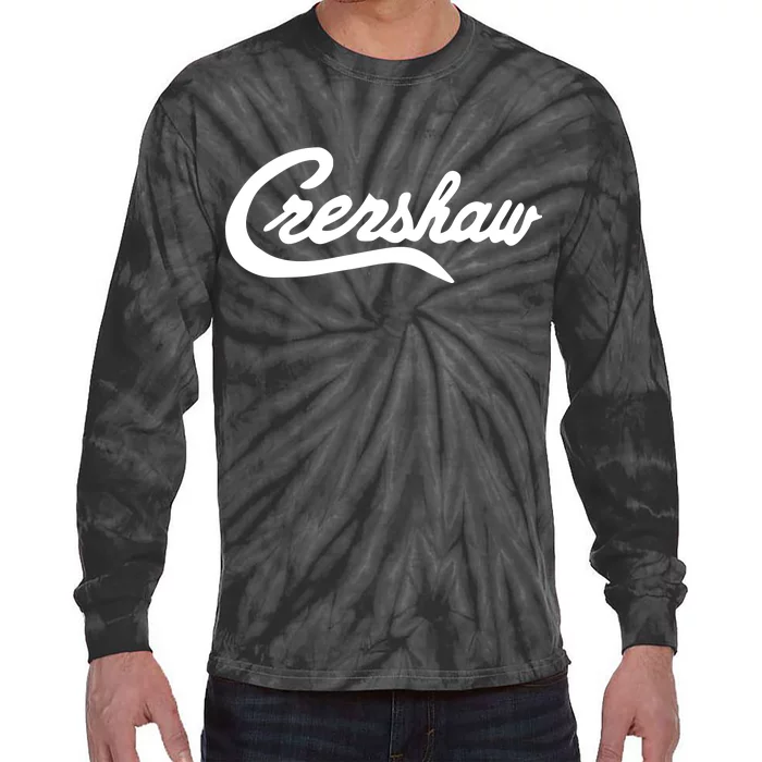 Crenshaw California Tie-Dye Long Sleeve Shirt