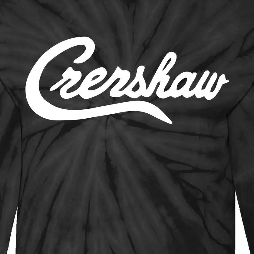 Crenshaw California Tie-Dye Long Sleeve Shirt