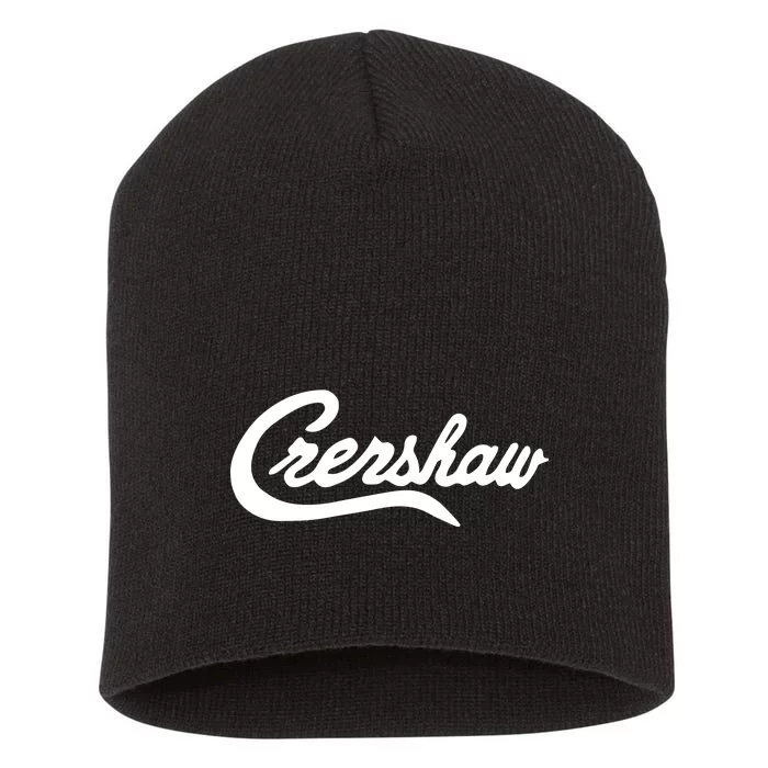 Crenshaw California Short Acrylic Beanie