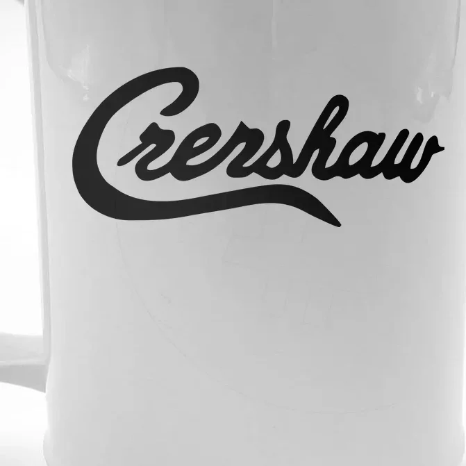 Crenshaw California Front & Back Beer Stein