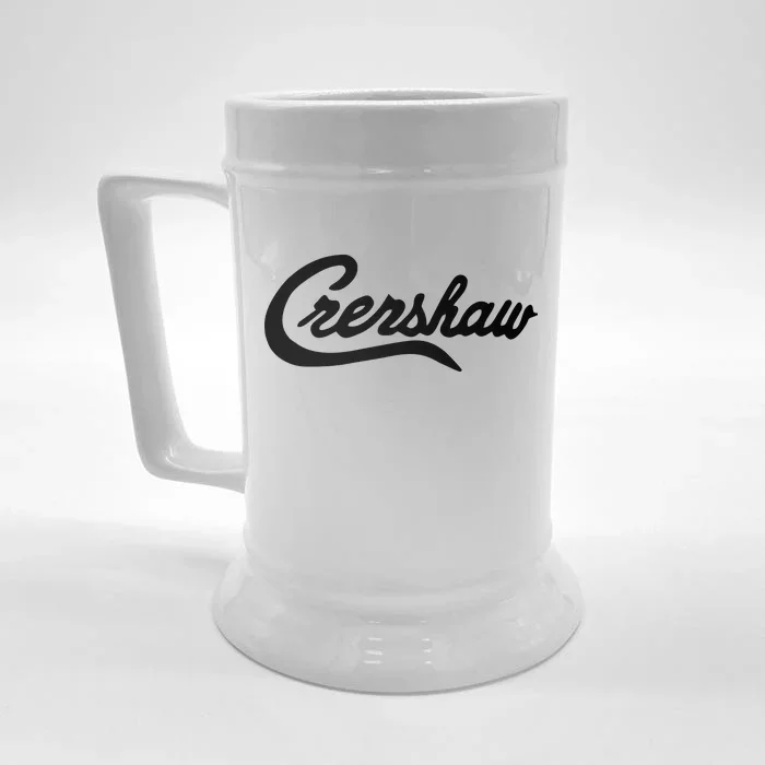 Crenshaw California Front & Back Beer Stein