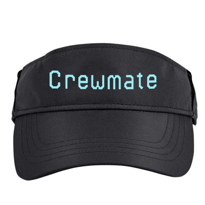 Crewmate Meme Among Us Adult Drive Performance Visor