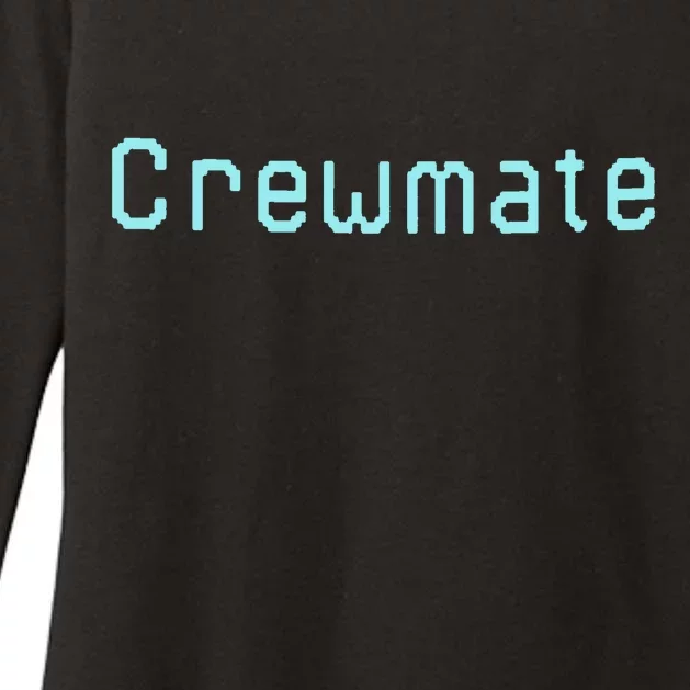 Crewmate Meme Among Us Womens CVC Long Sleeve Shirt