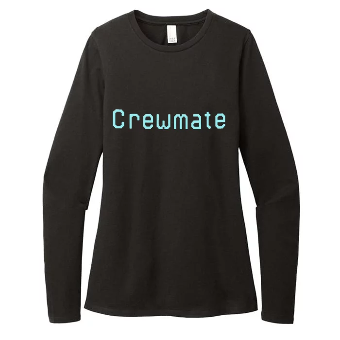 Crewmate Meme Among Us Womens CVC Long Sleeve Shirt