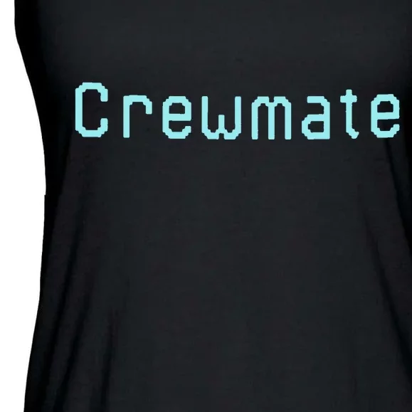 Crewmate Meme Among Us Ladies Essential Flowy Tank