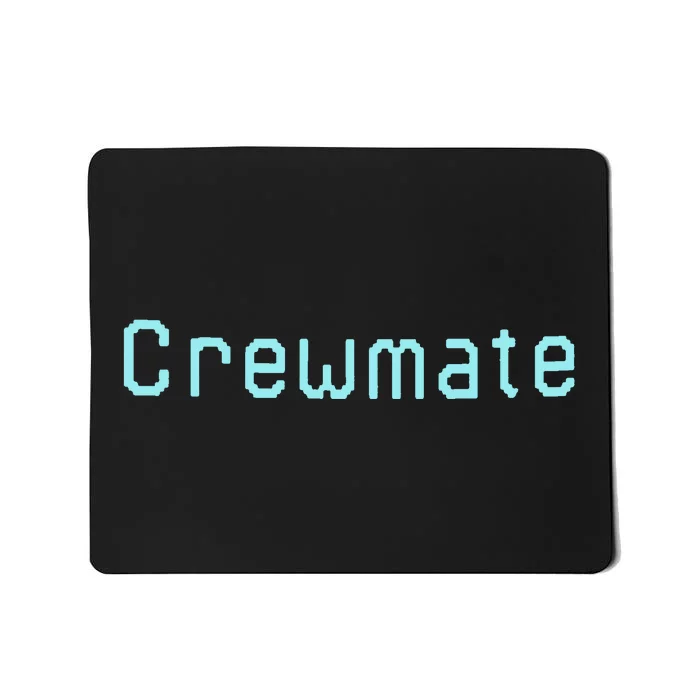 Crewmate Meme Among Us Mousepad