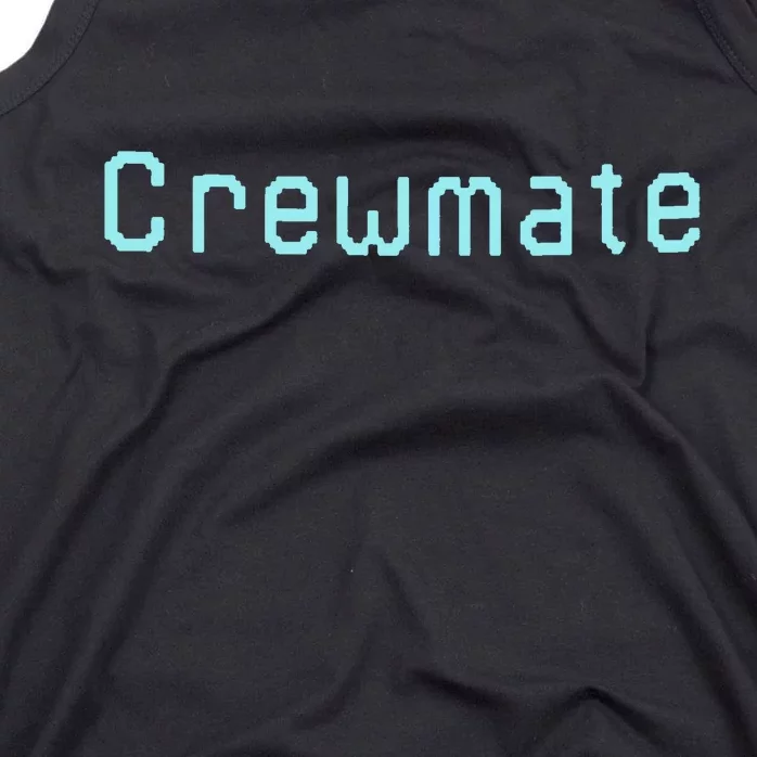 Crewmate Meme Among Us Tank Top