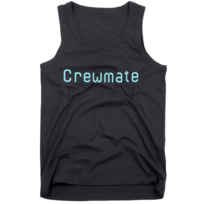 Crewmate Meme Among Us Tank Top