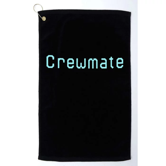 Crewmate Meme Among Us Platinum Collection Golf Towel