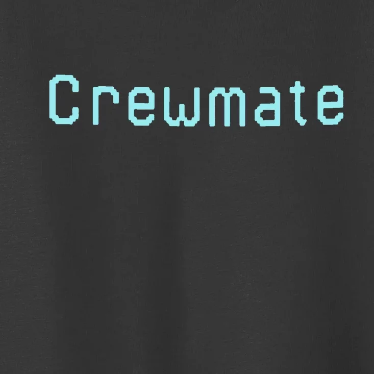 Crewmate Meme Among Us Toddler T-Shirt