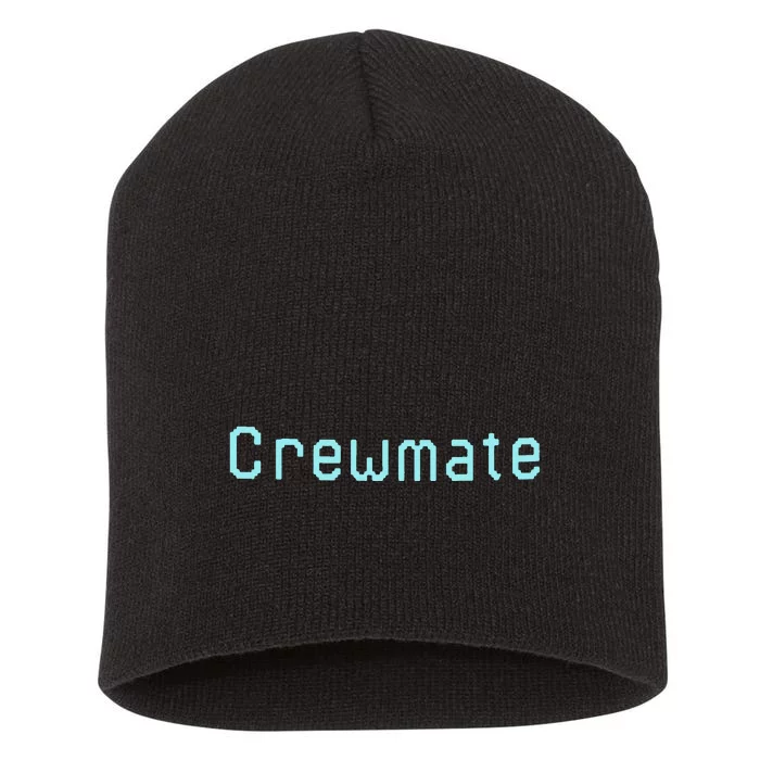 Crewmate Meme Among Us Short Acrylic Beanie