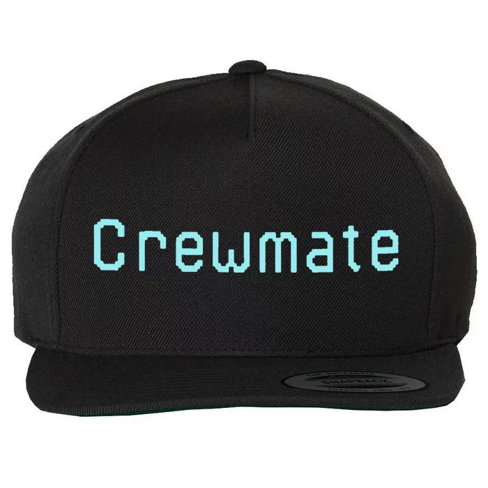 Crewmate Meme Among Us Wool Snapback Cap