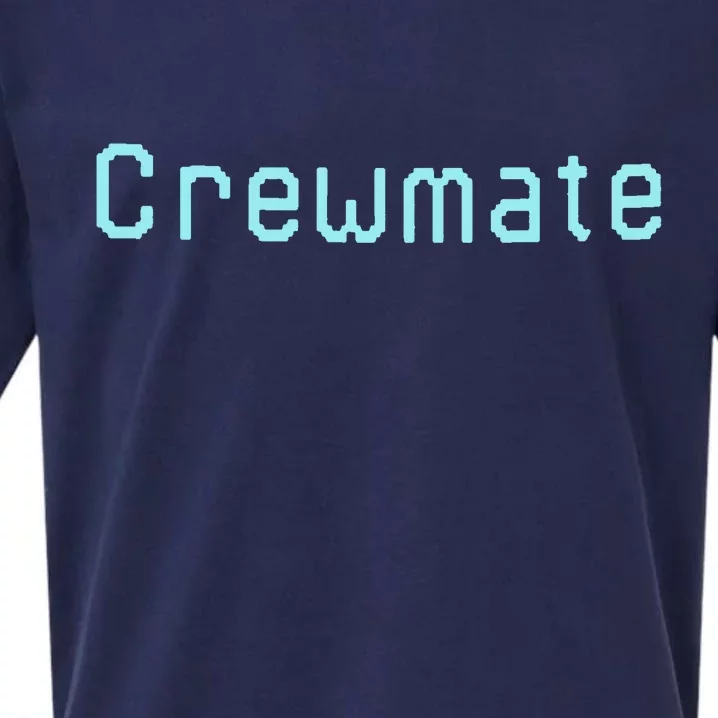 Crewmate Meme Among Us Sueded Cloud Jersey T-Shirt