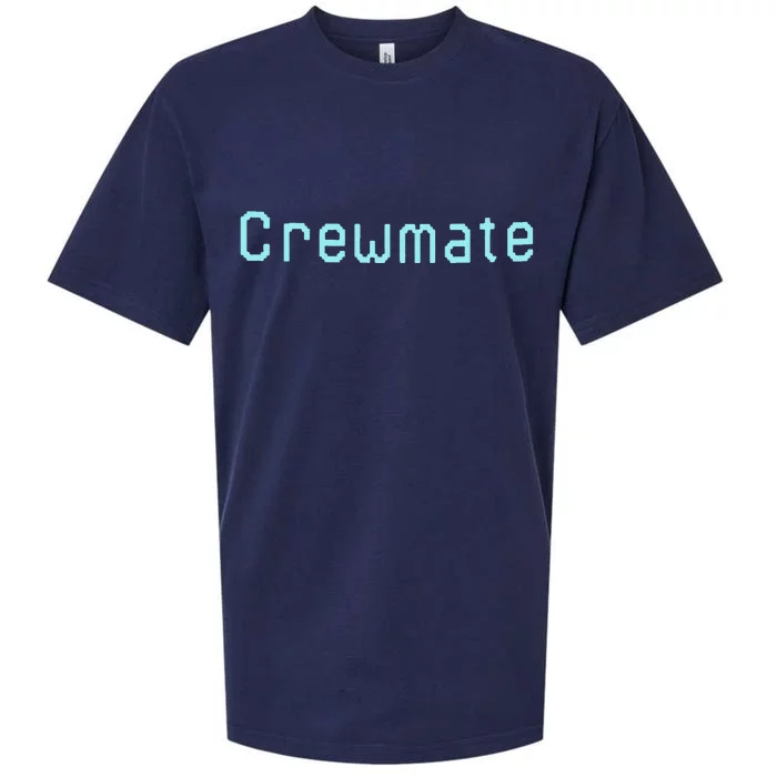 Crewmate Meme Among Us Sueded Cloud Jersey T-Shirt