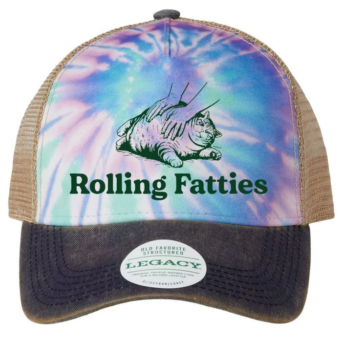 Cat Rolling Fatties Legacy Tie Dye Trucker Hat