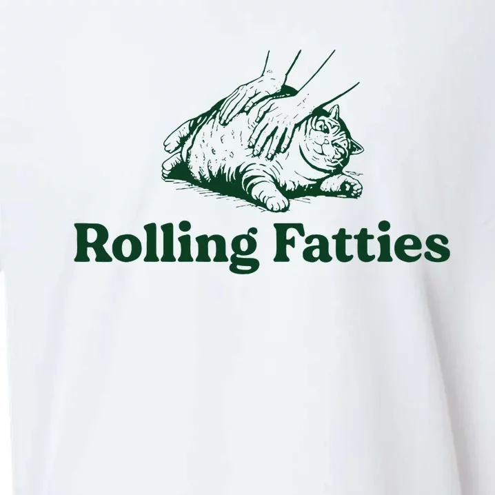 Cat Rolling Fatties Sueded Cloud Jersey T-Shirt