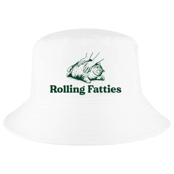 Cat Rolling Fatties Cool Comfort Performance Bucket Hat