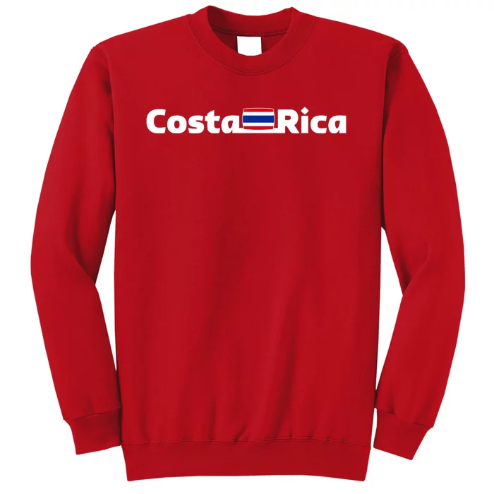 Costa Rica Flag Gift Sweatshirt