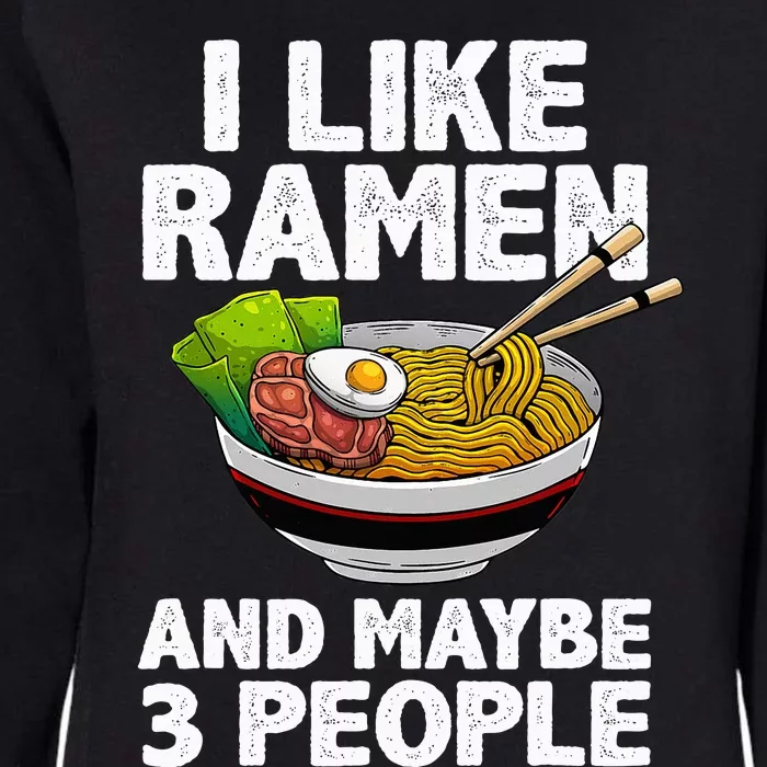 Cool Ra For  Anime Ra Noodle Soup Cup Noodles Womens California Wash Sweatshirt