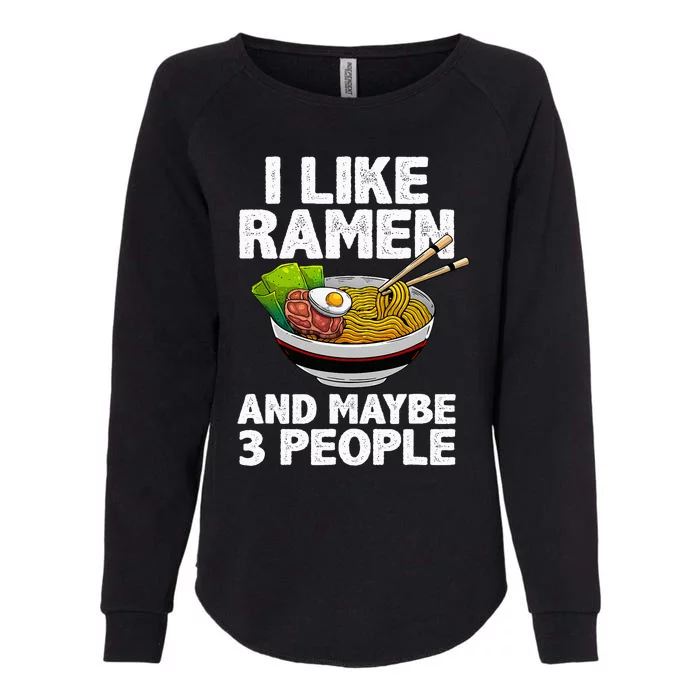 Cool Ra For  Anime Ra Noodle Soup Cup Noodles Womens California Wash Sweatshirt