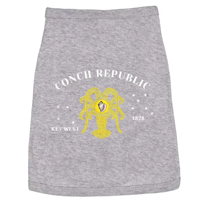 Conch Republic Flag Lobster Florida Keys Lobster Season Doggie Tank