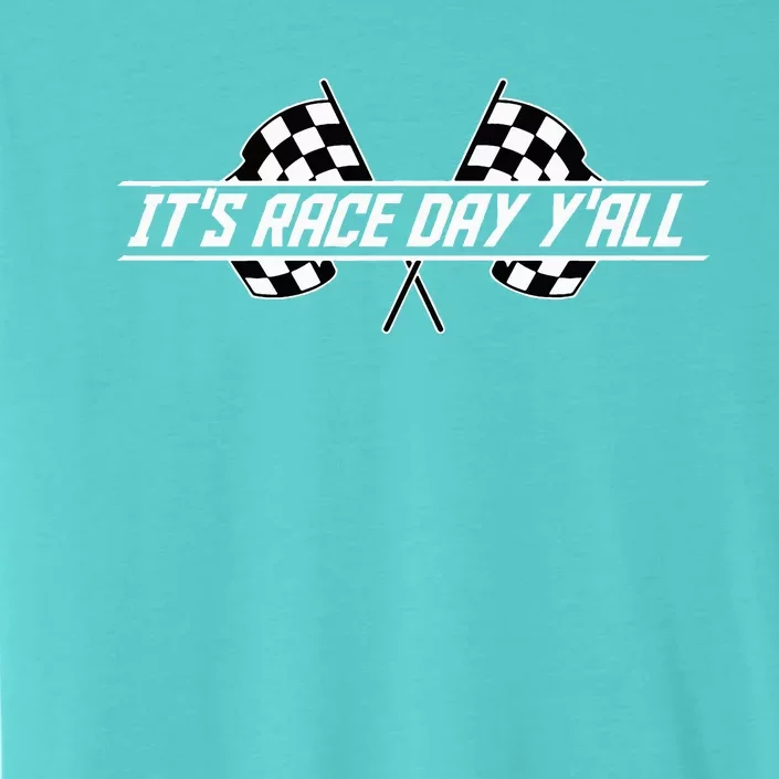 Car Racing Flag Finish Line Checkered Automobile Sport Racer ChromaSoft Performance T-Shirt