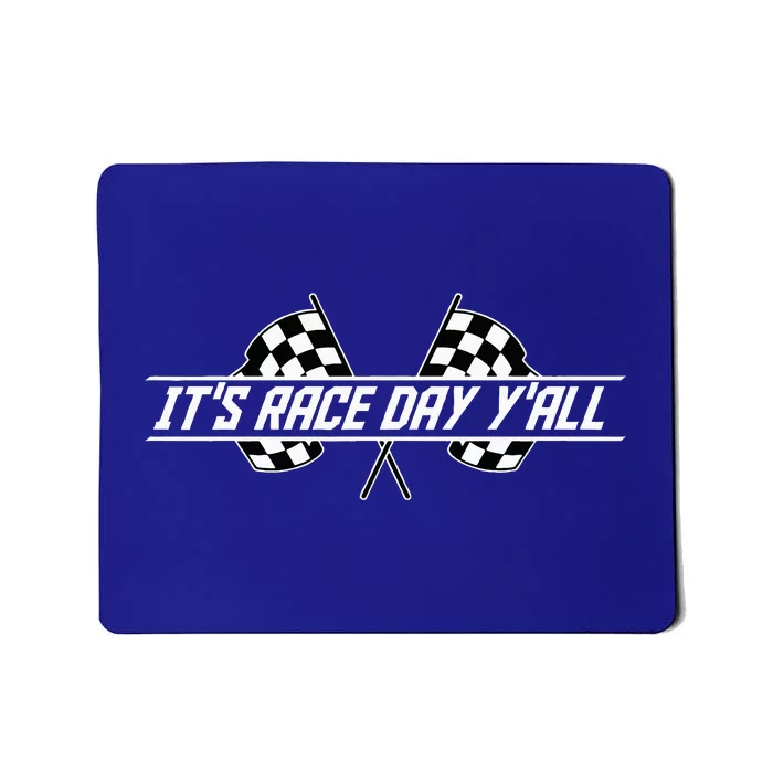 Car Racing Flag Finish Line Checkered Automobile Sport Racer Mousepad